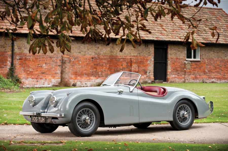  Jaguar XK120 SE Roadster 1953 года  (фото 1 из 27)